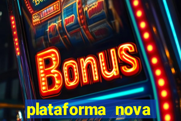 plataforma nova pagando no cadastro